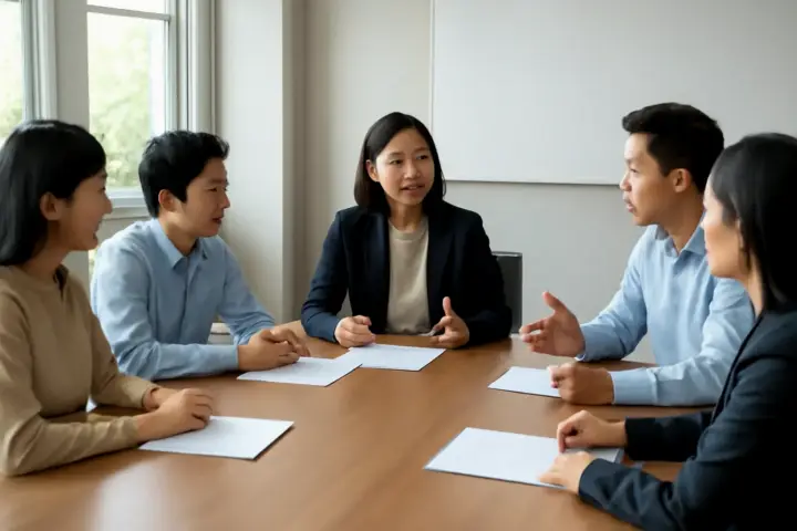 Chủ trì một hội đồng đánh giá: điều hành để ra được quyết định tốt
