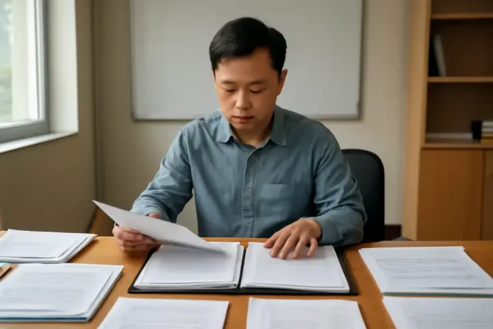 Hồ sơ giảng dạy: chứng minh năng lực dạy bằng gì