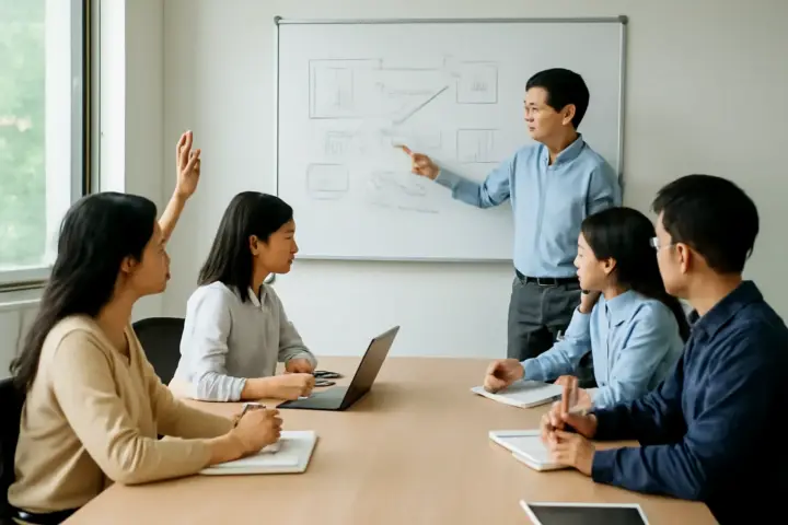 Họp nhóm nghiên cứu: khuôn dùng được và những lỗi làm nó vô ích