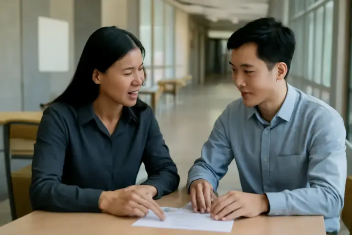Khi một thành viên trong nhóm không làm được việc