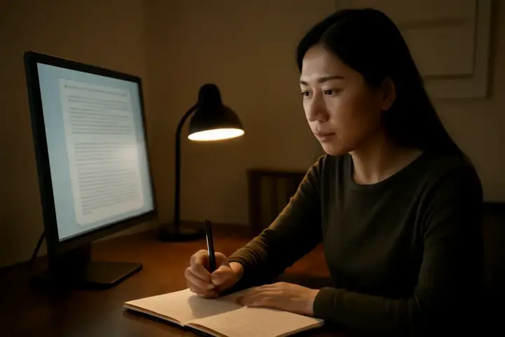 Làm người bình duyệt tử tế