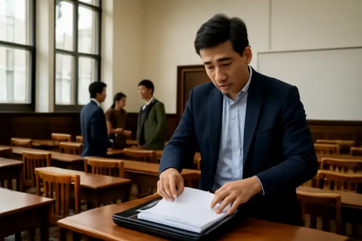 Lecturer, Reader, Professor: thang chức danh kiểu Anh