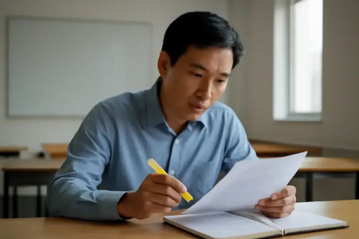 Phản hồi của người học về giảng viên: đọc thế nào và dùng vào việc gì