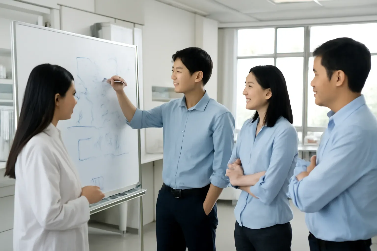 Dẫn dắt nhóm nghiên cứu: việc quản lý mà không ai được đào tạo