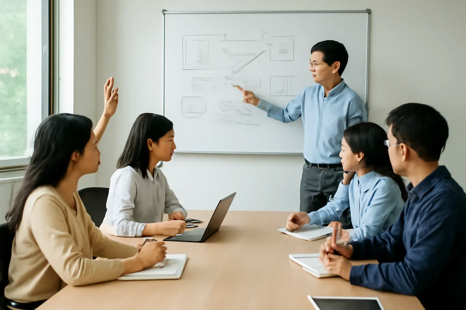 Họp nhóm nghiên cứu: khuôn dùng được và những lỗi làm nó vô ích