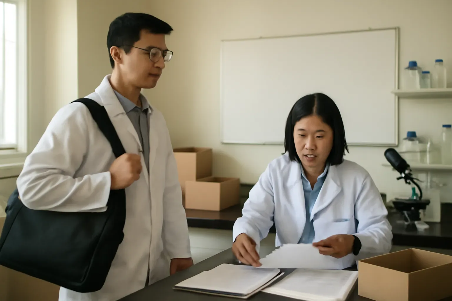 Dẫn dắt nhóm nghiên cứu