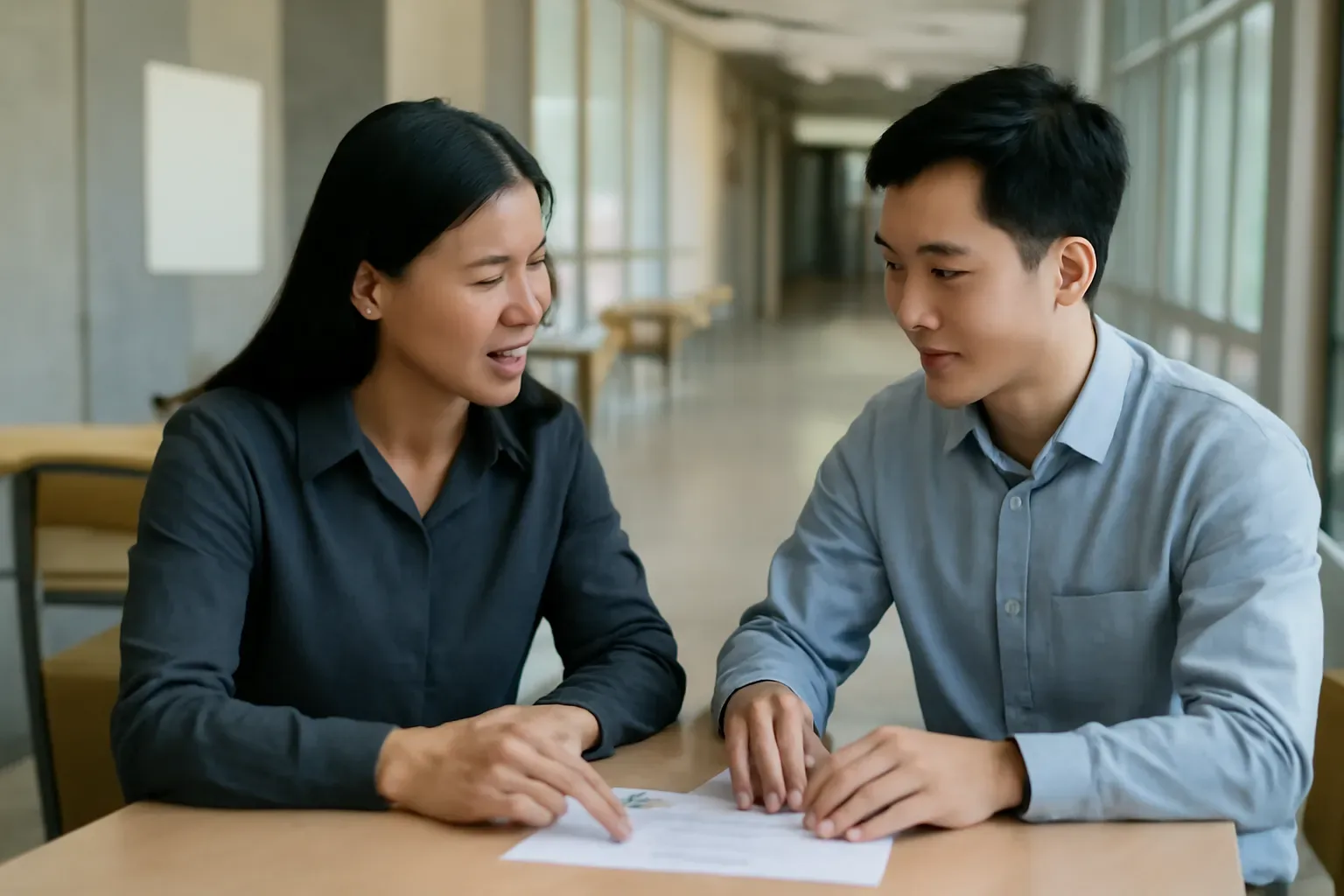 Khi một thành viên trong nhóm không làm được việc