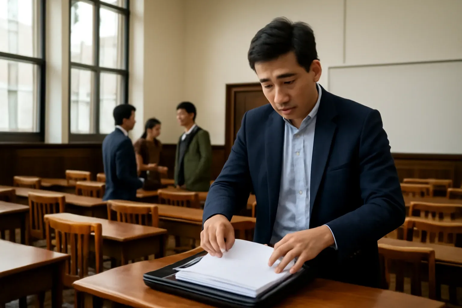 Lecturer, Reader, Professor: thang chức danh kiểu Anh