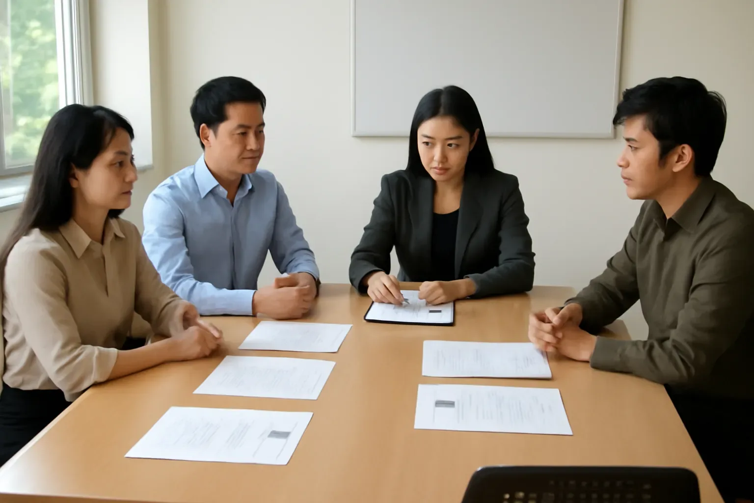 Ngồi hội đồng tuyển dụng: đọc hồ sơ và hỏi cho ra thông tin