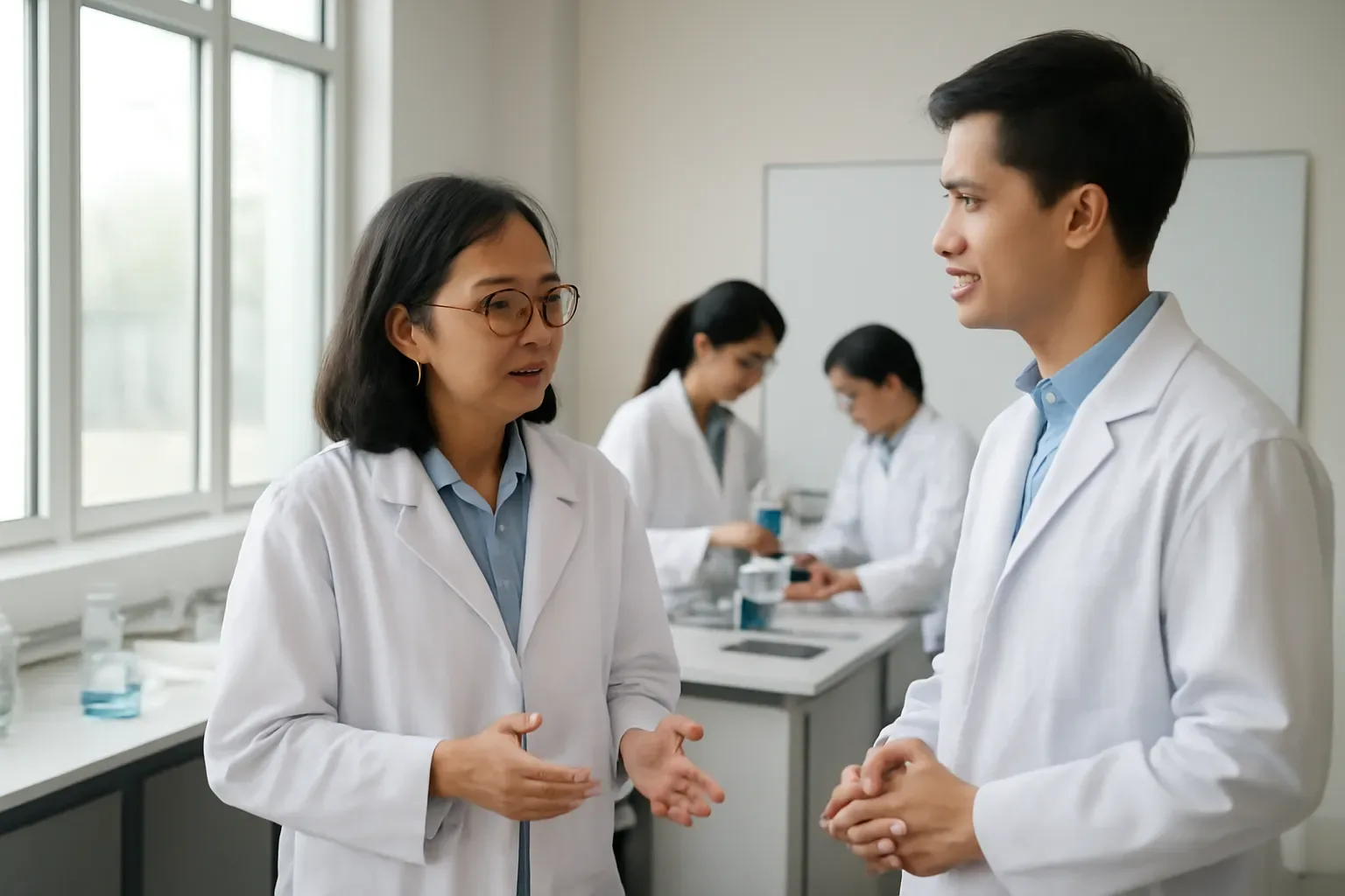 Tuyển người vào nhóm nghiên cứu: quyết định đắt nhất bạn hay làm vội